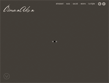Tablet Screenshot of osmanakin.com